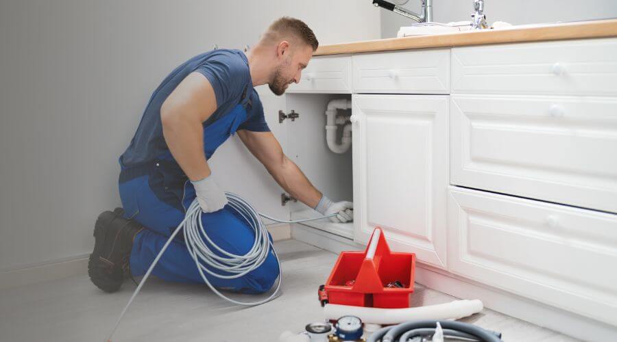Professional sewer line replacement in Marble City, OK